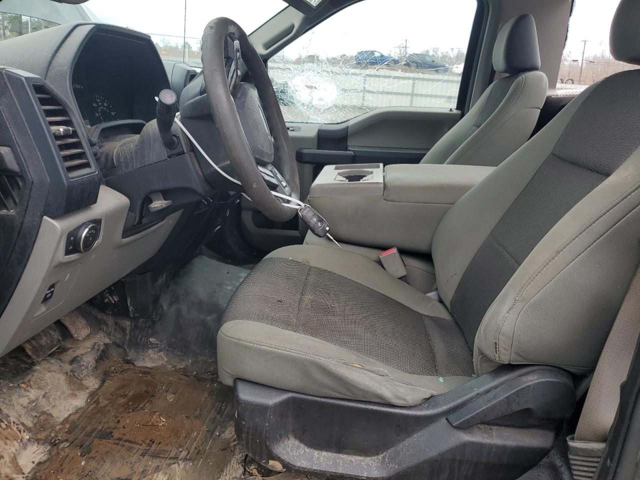 2016 Ford F-150 VIN 1FTMF1C85GKD86663 Copart auction photo, front end damage thumbnail 7
