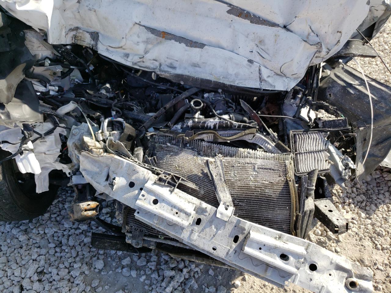 2020 Toyota Yaris VIN 3MYDLBYV1LY716020 Copart auction photo, front end damage thumbnail 12