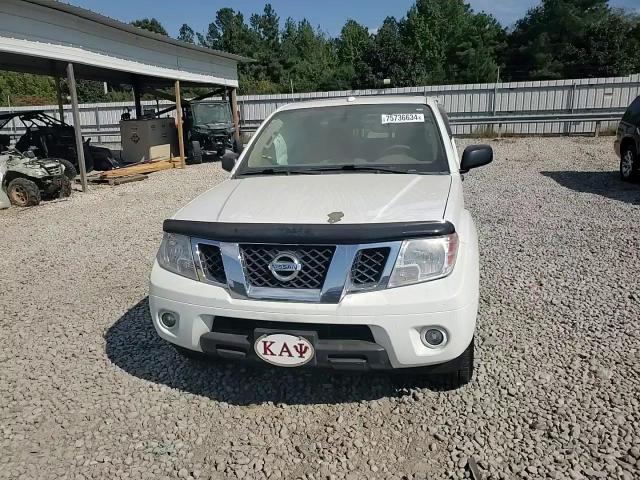 2016 Nissan Navara (Frontier) VIN 1N6AD0ER6GN770469 Copart auction photo, side damage thumbnail 11