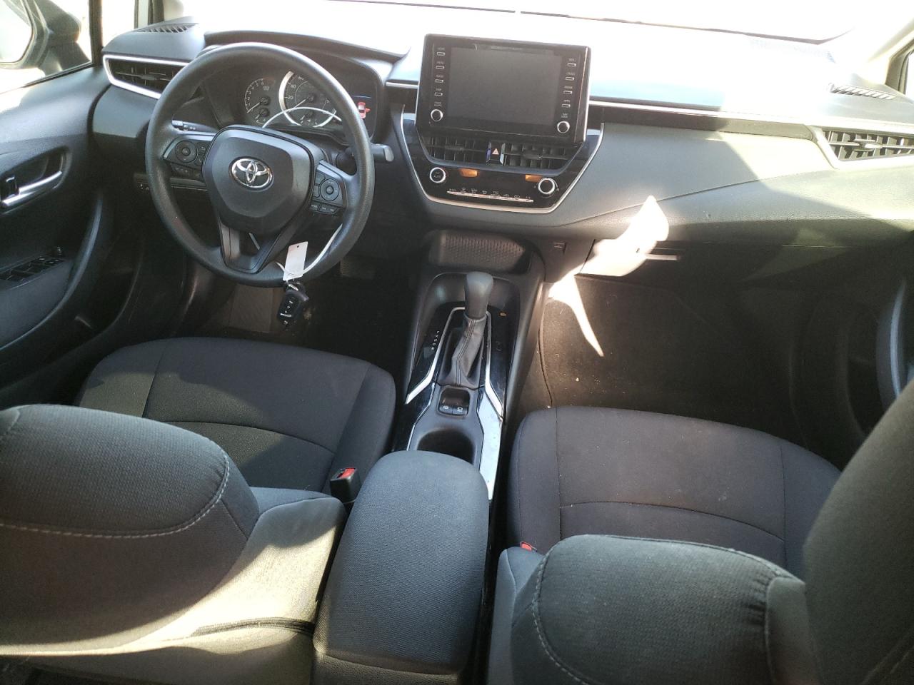 2020 Toyota Corolla VIN 5YFEPRAE9LP069389 Copart auction photo, all over damage thumbnail 8