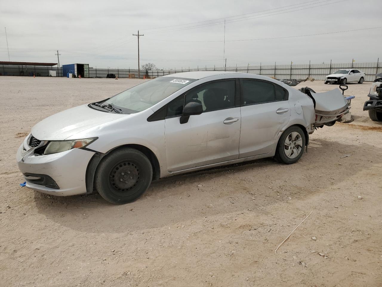 2013 Honda Civic VIN 2HGFB2F58DH528925