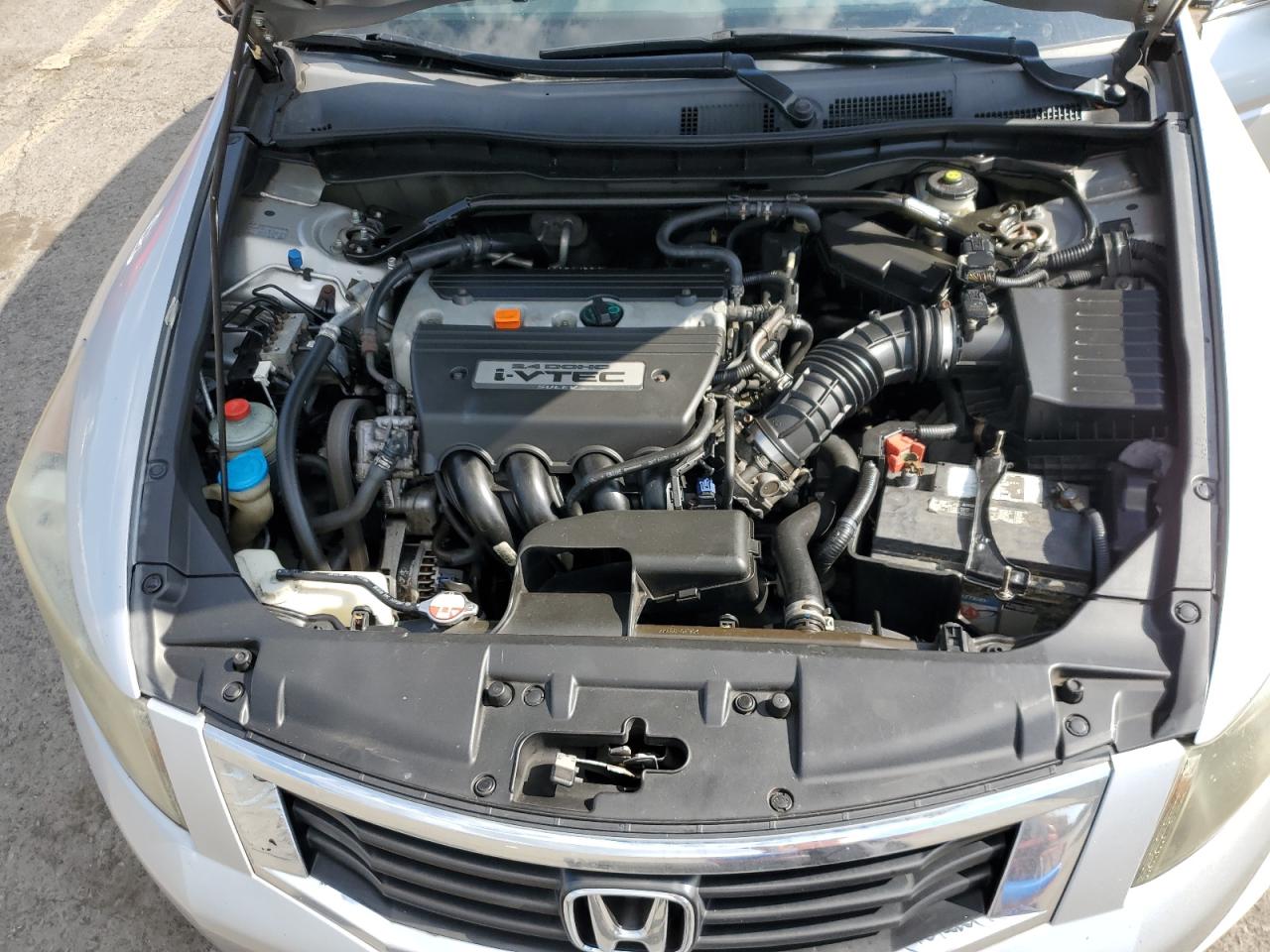 2008 Honda Accord VIN 1HGCP26758A134048 Copart auction photo, rear end / side damage thumbnail 11