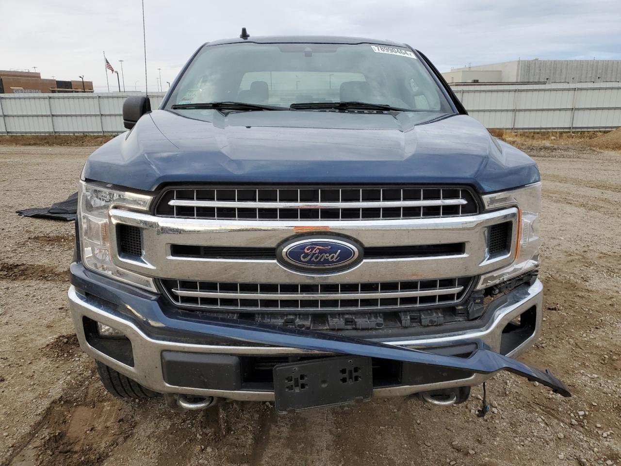 2020 Ford F-150 VIN 1FTEW1EP0LKD90347 Copart auction photo, all over / undercarriage damage thumbnail 5