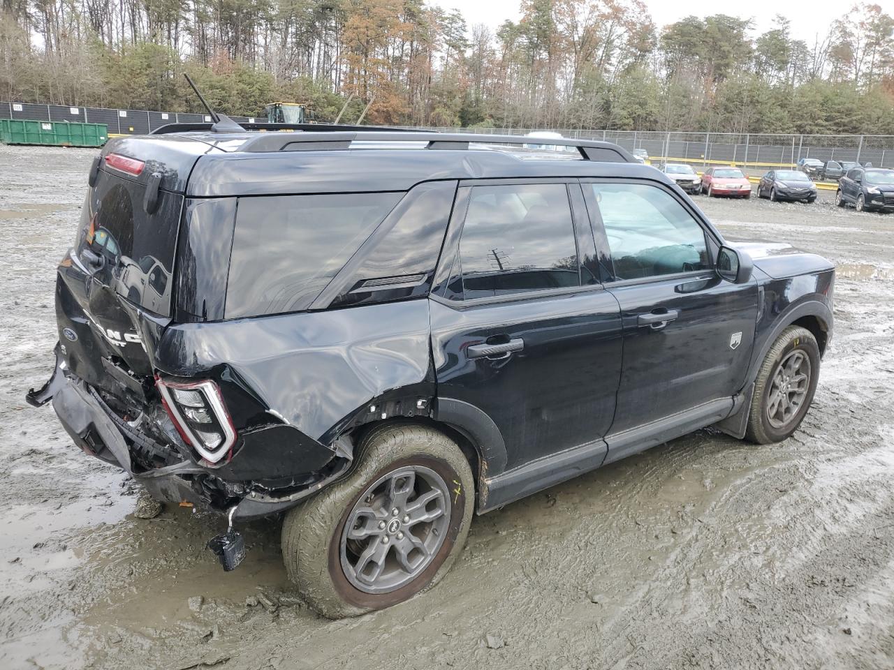 2023 Ford Bronco VIN 3FMCR9B60PRD79841 Copart auction photo, rear end damage thumbnail 3