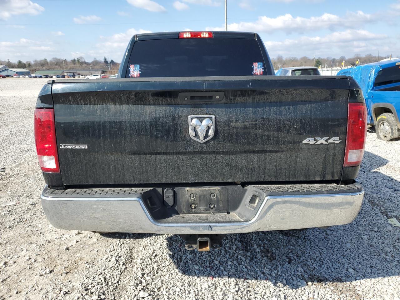 2016 RAM 1500 VIN 3C6RR7KT6GG195578 Copart auction photo, side damage thumbnail 6
