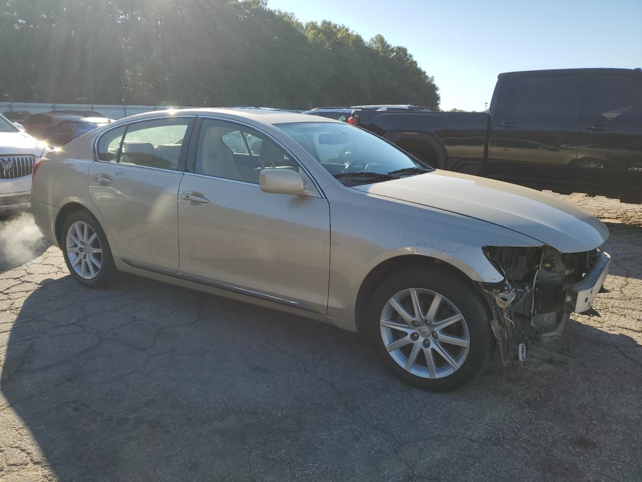 2006 Lexus GS 300 VIN JTHCH96S860010480 Copart auction photo, front end damage thumbnail 4