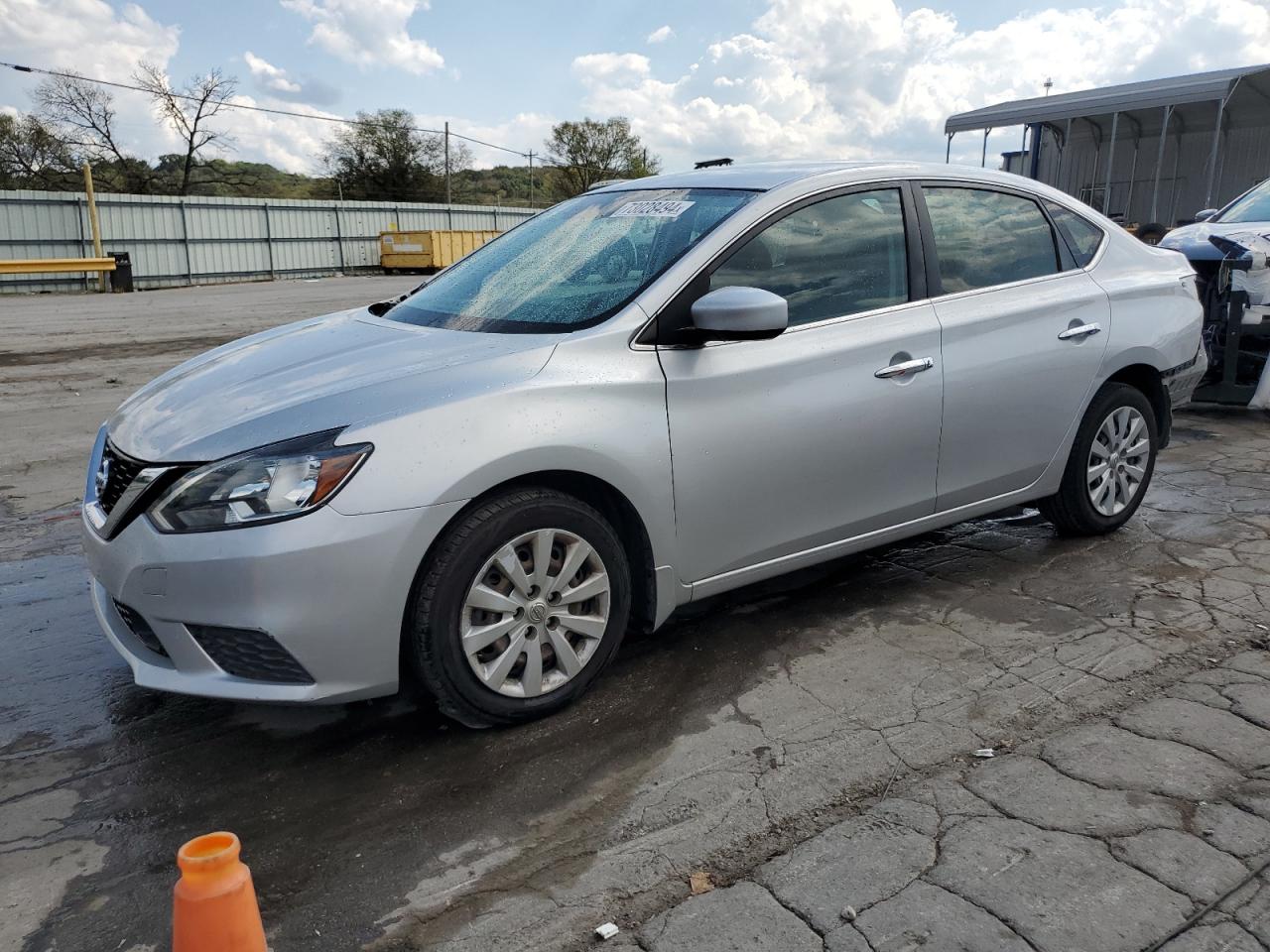 2019 Nissan Sentra VIN 3N1AB7AP5KY454467