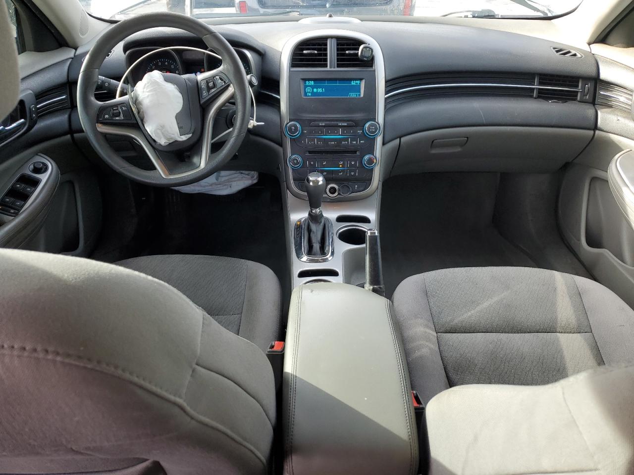 2015 Chevrolet Malibu VIN 1G11B5SLXFF154863 Copart auction photo, front end damage thumbnail 8