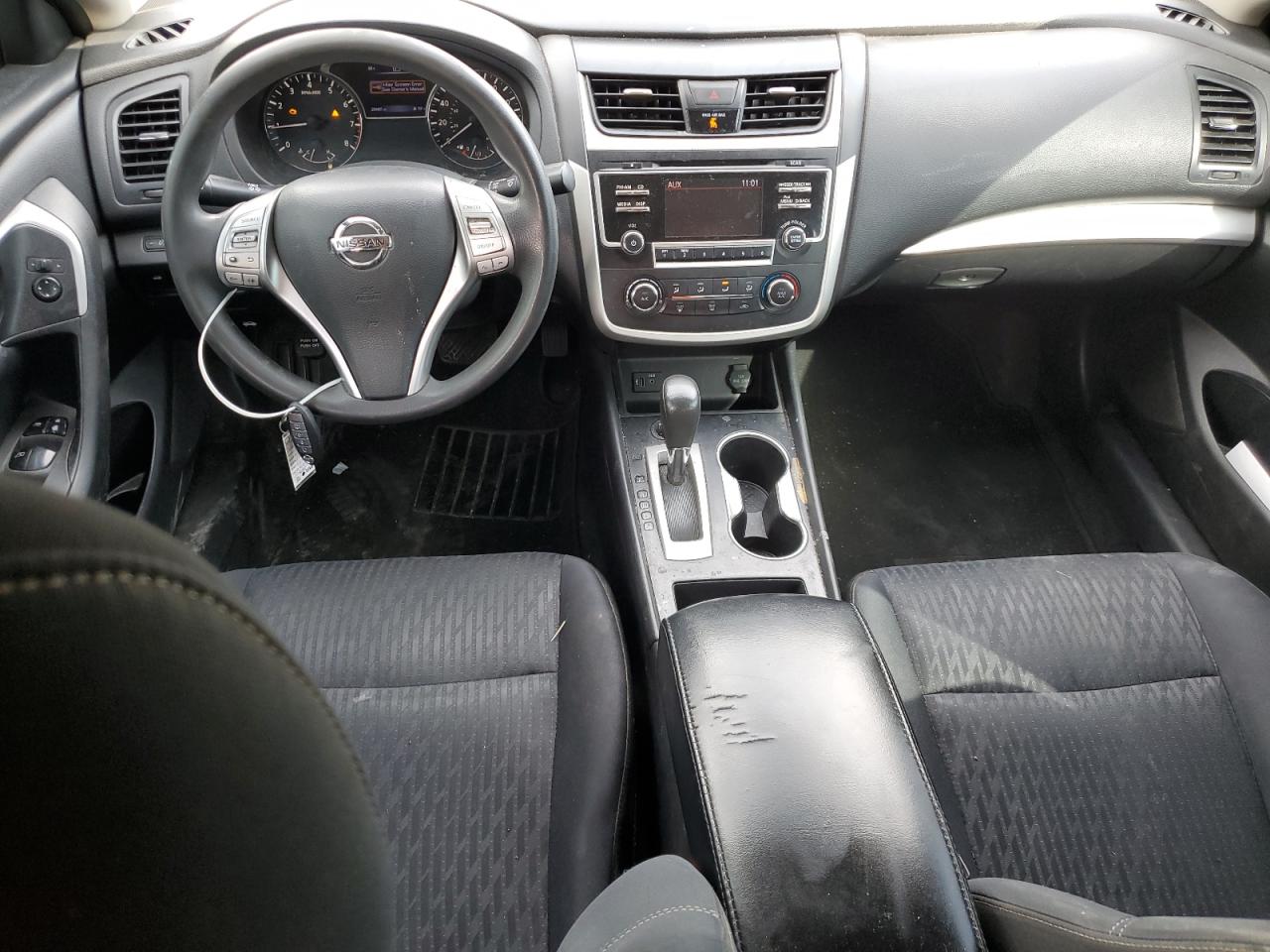 2017 Nissan Altima VIN 1N4AL3AP8HC477641 Copart auction photo, front end damage thumbnail 8