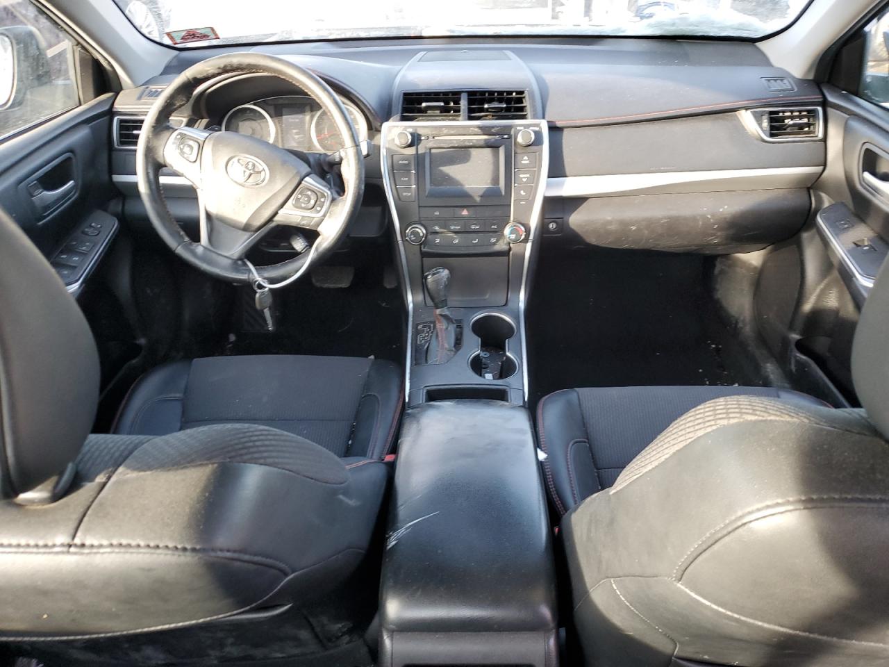 2016 Toyota Camry VIN 4T1BF1FK4GU211531 Copart auction photo, front end / side damage thumbnail 8