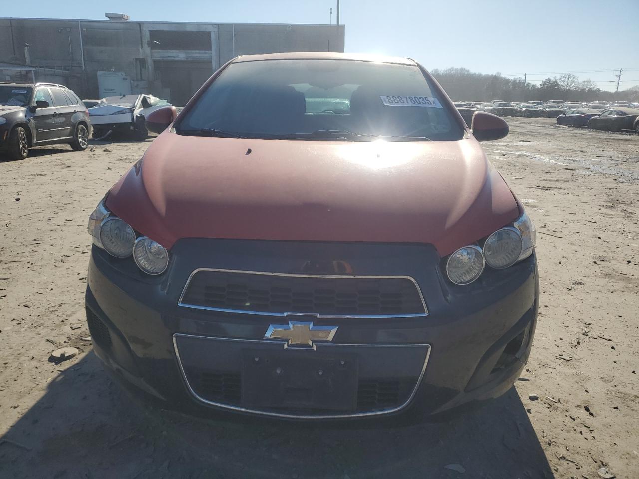 2012 Chevrolet Sonic VIN 1G1JC6SH6C4105276 Copart auction photo, side / minor dent/scratches damage thumbnail 5