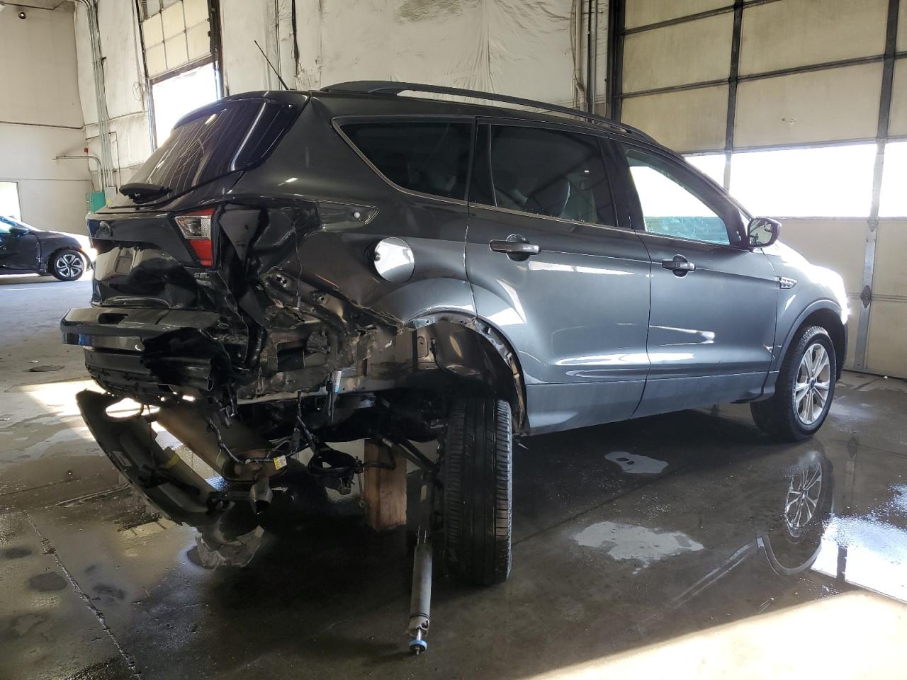 2019 Ford Escape VIN 1FMCU9HD1KUC26634 Copart auction photo, rear end damage thumbnail 3