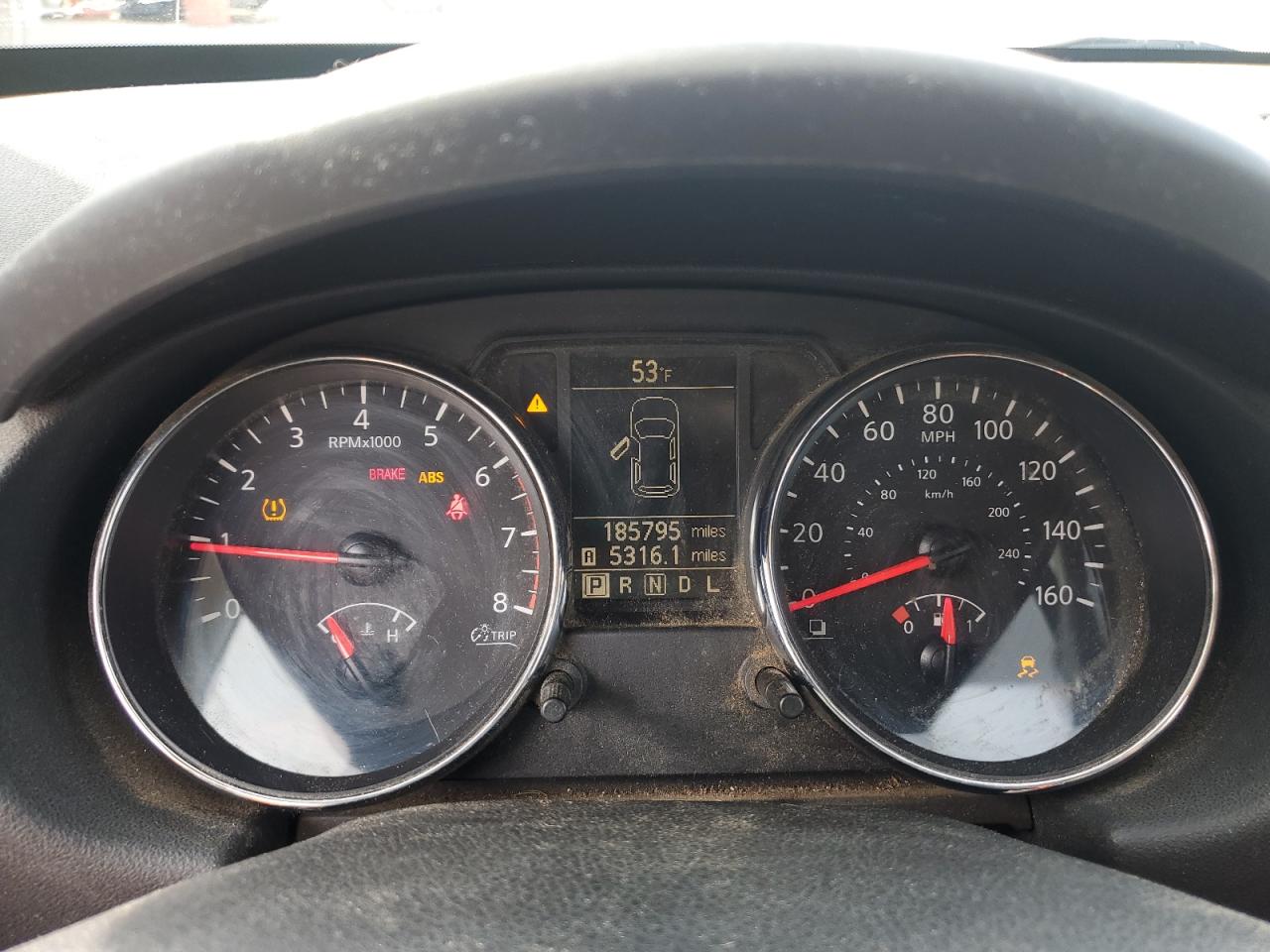 2015 Nissan Rogue VIN JN8AS5MT8FW668557 Copart auction photo, front end damage thumbnail 9