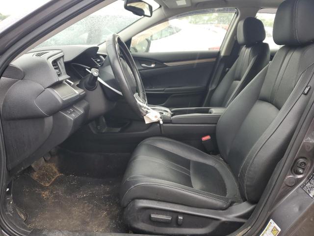 2018 Honda Civic VIN JHMFC1F85JX014701 Copart auction photo, side / front end damage thumbnail 7