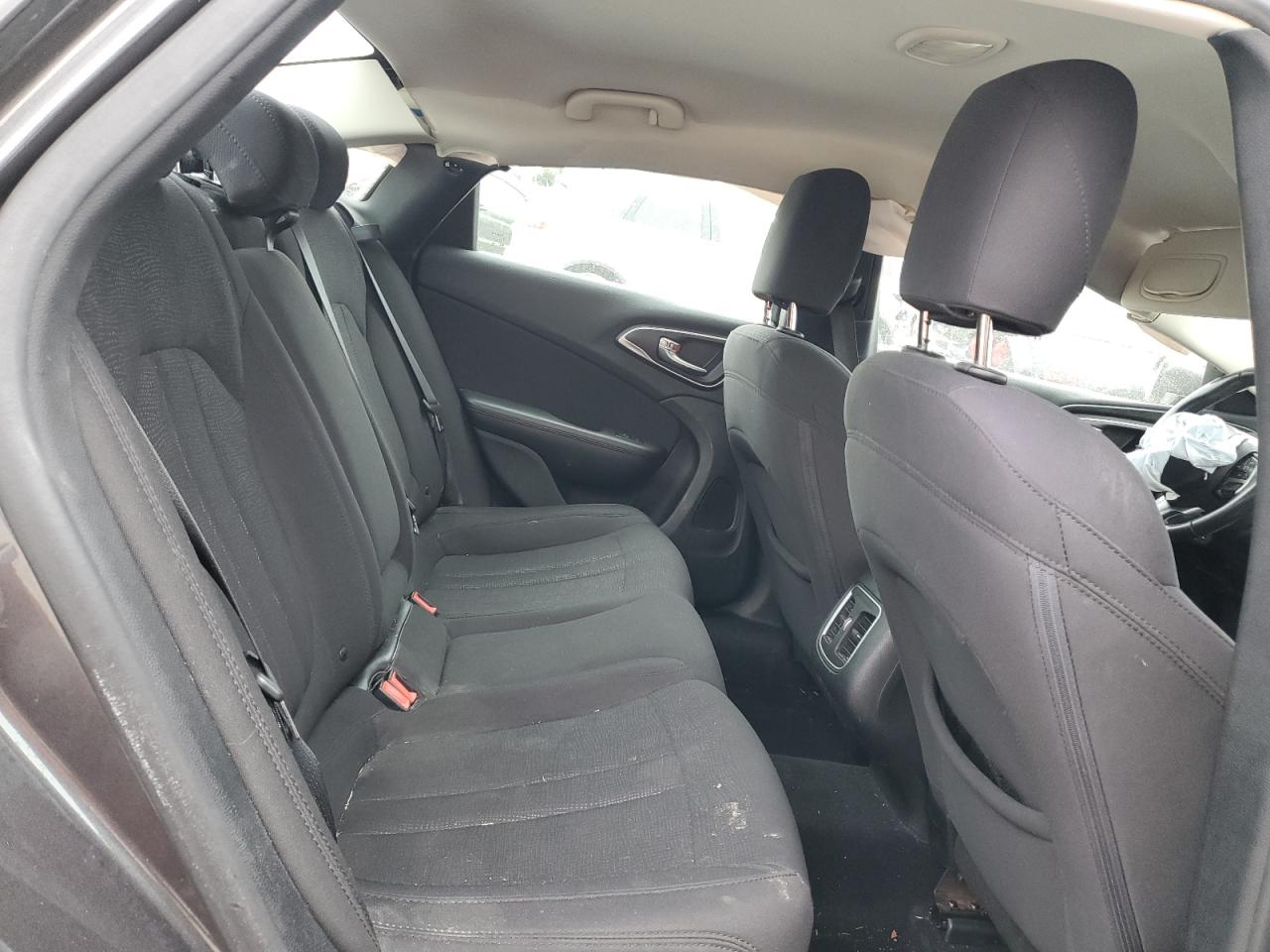 2015 Chrysler 200 VIN 1C3CCCAB7FN537907 Copart auction photo, all over damage thumbnail 10