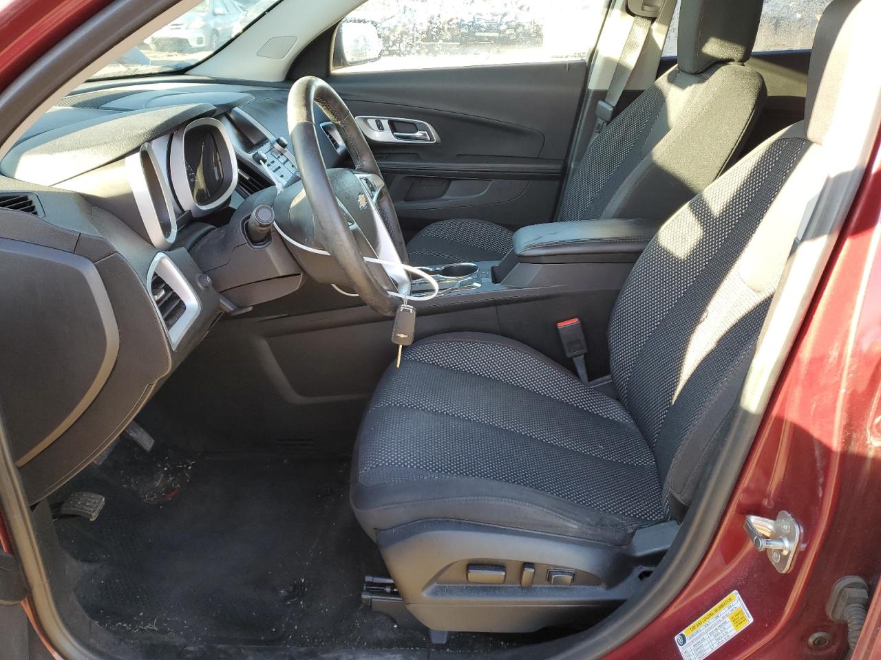 2016 Chevrolet Equinox VIN 2GNFLFEK0G6348890 Copart auction photo, front end / mechanical damage thumbnail 7