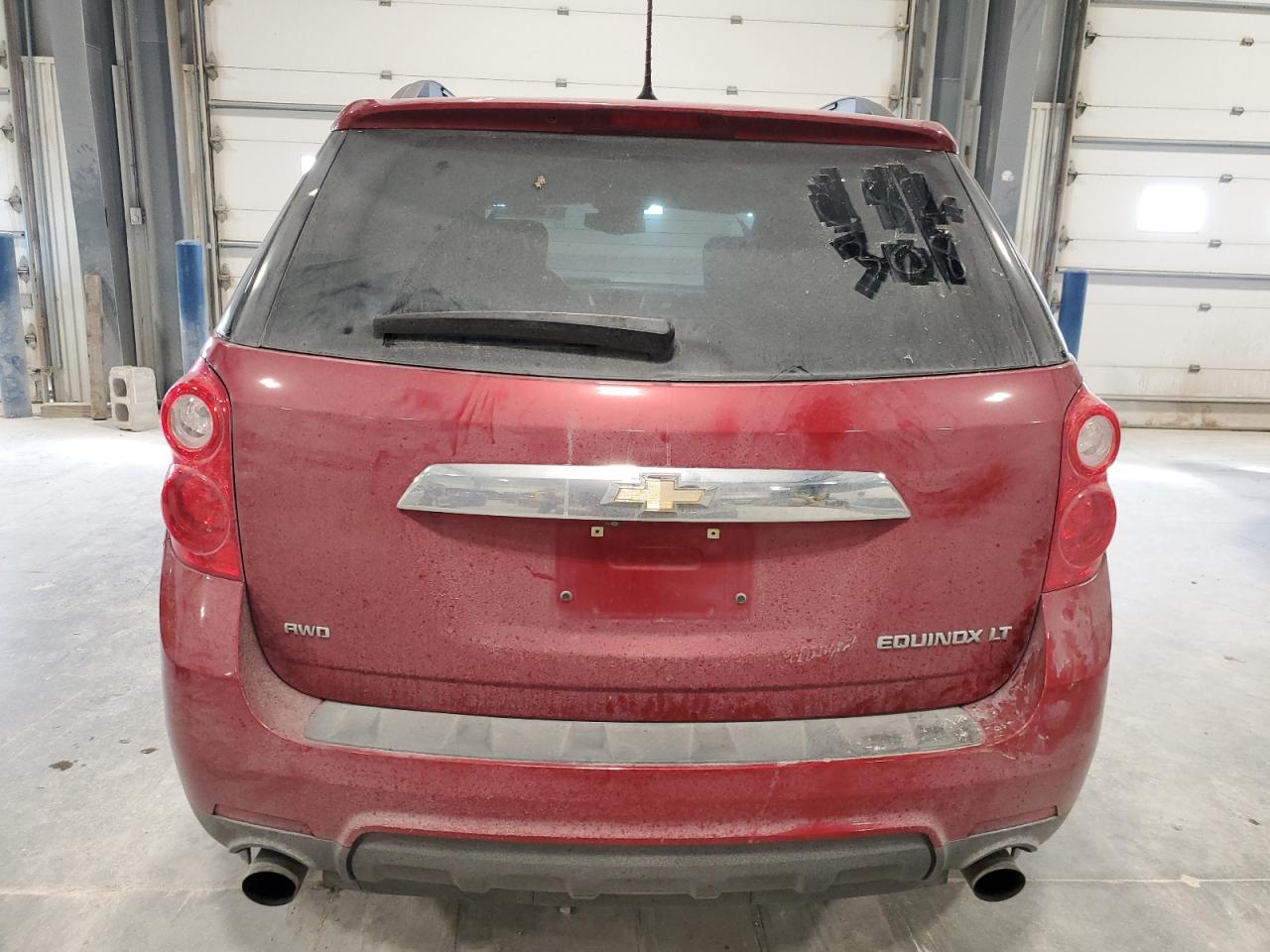 2013 Chevrolet Equinox VIN 2GNFLEE36D6383660 Copart auction photo, front end damage thumbnail 6