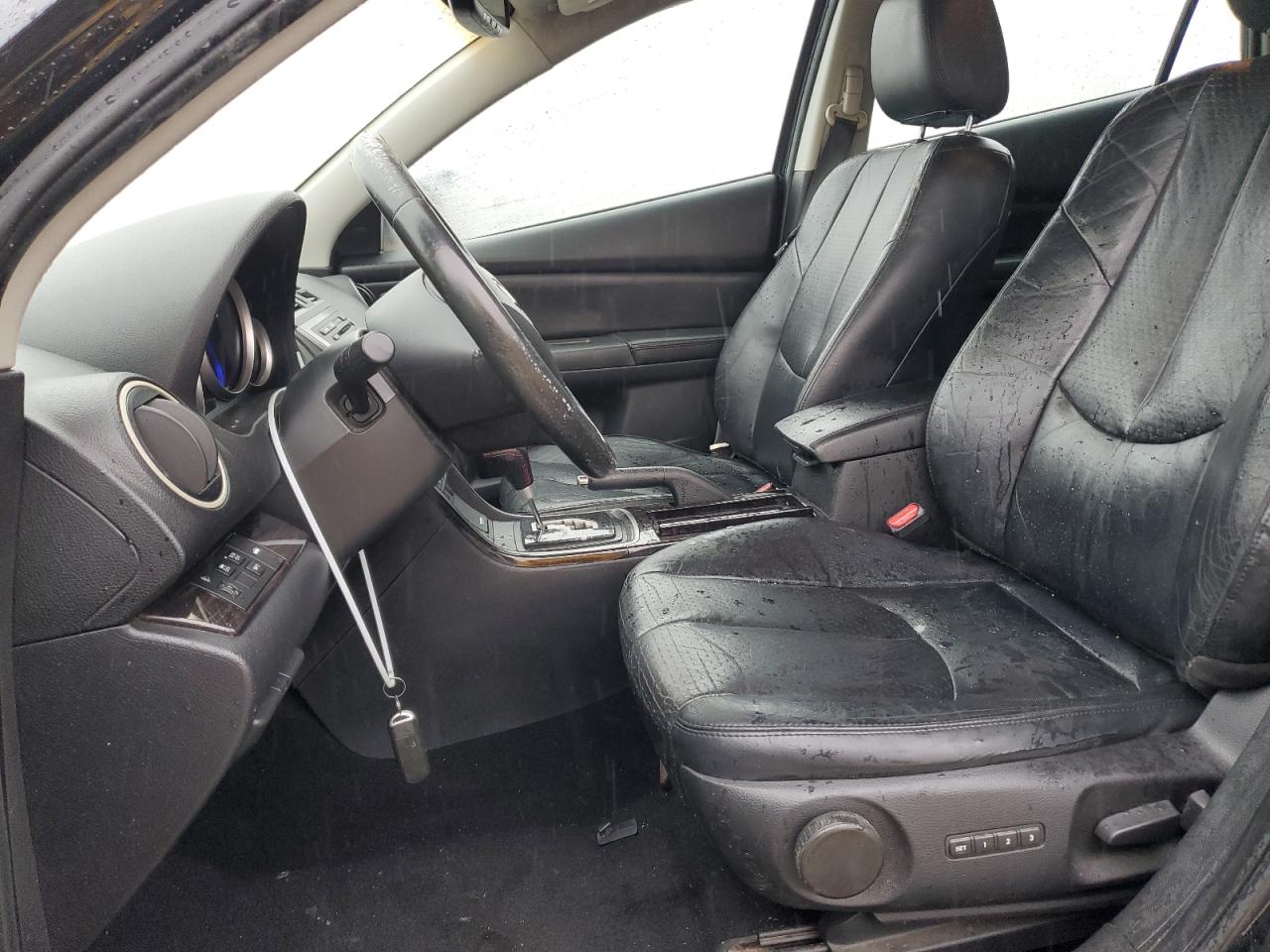 2012 Mazda 6 VIN 1YVHZ8CH0C5M40231 Copart auction photo, rear end / top/roof damage thumbnail 7