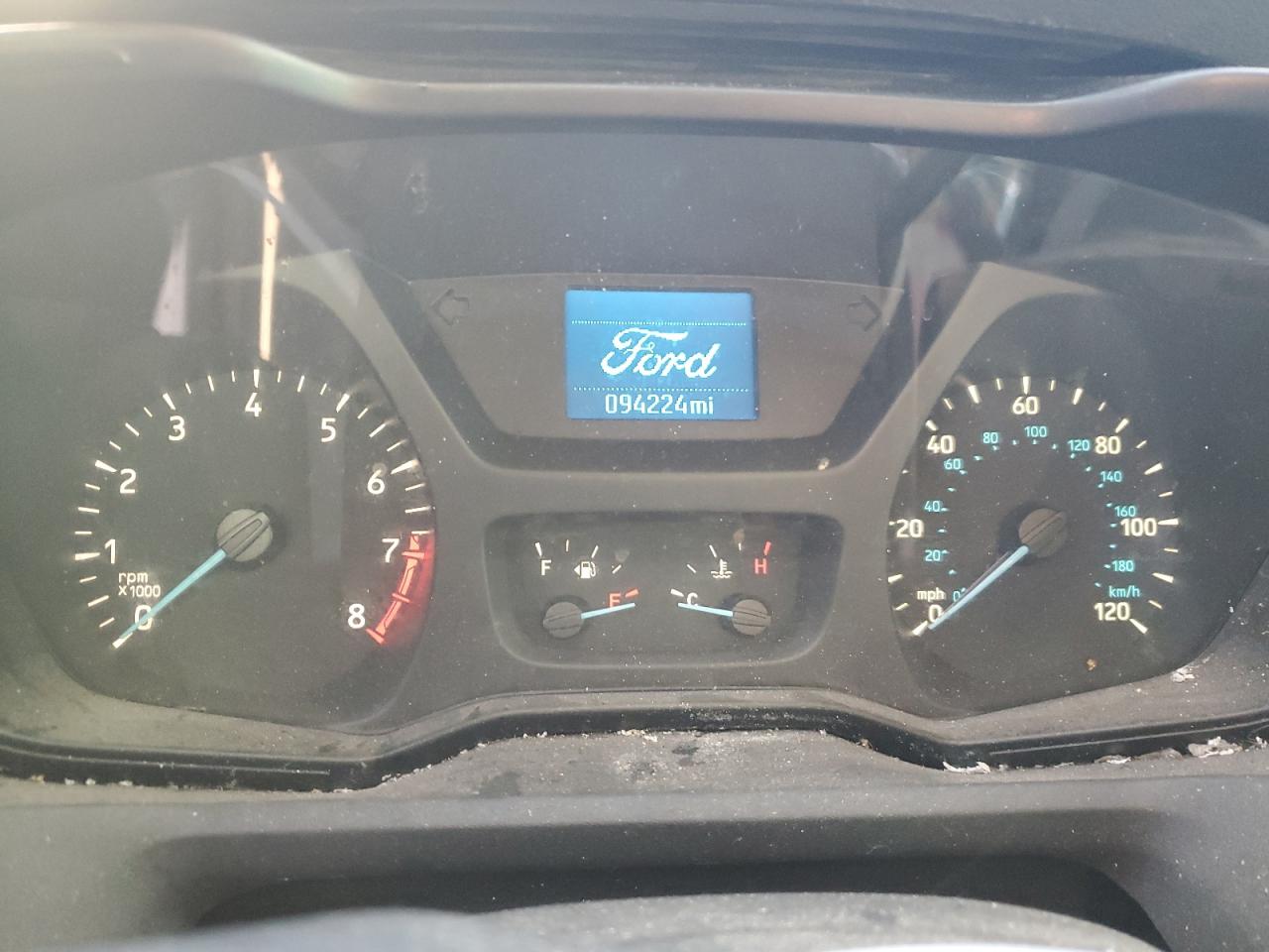 2018 Ford Transit VIN 1FTYR1YMXJKA15066 Copart auction photo, side / front end damage thumbnail 9