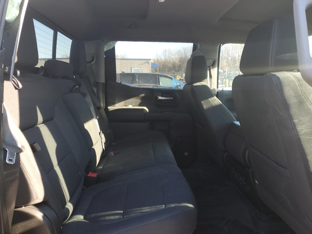 2020 Chevrolet Silverado VIN 3GCUYDED8LG280442 Copart auction photo, front end / side damage thumbnail 10