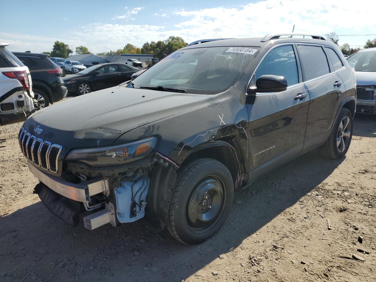 2019 Jeep Grand Cherokee VIN 1C4PJMDN8KD237727