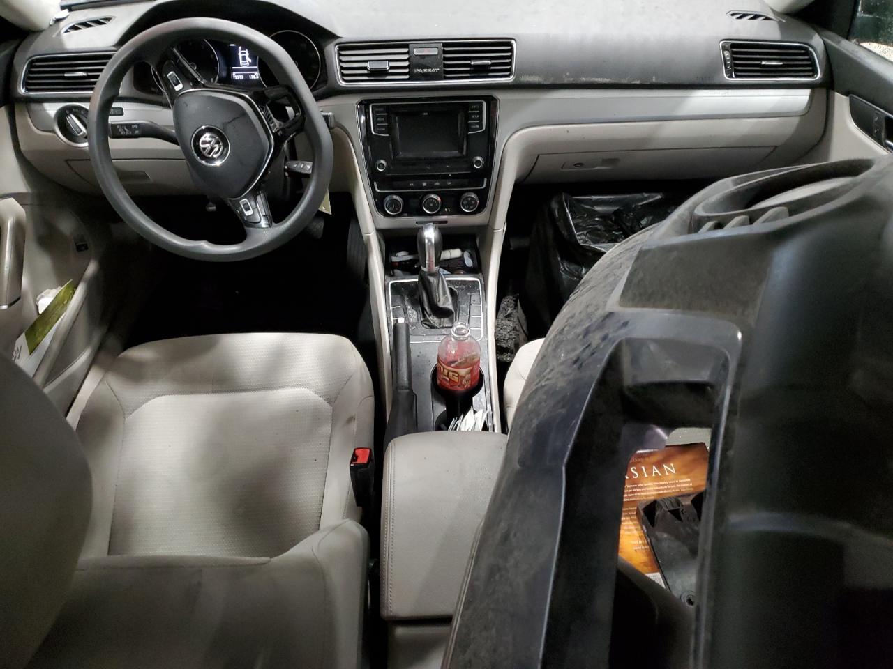 2018 Volkswagen Passat VIN 1VWAA7A35JC012564 Copart auction photo, biohazard/chemical / all over damage thumbnail 8