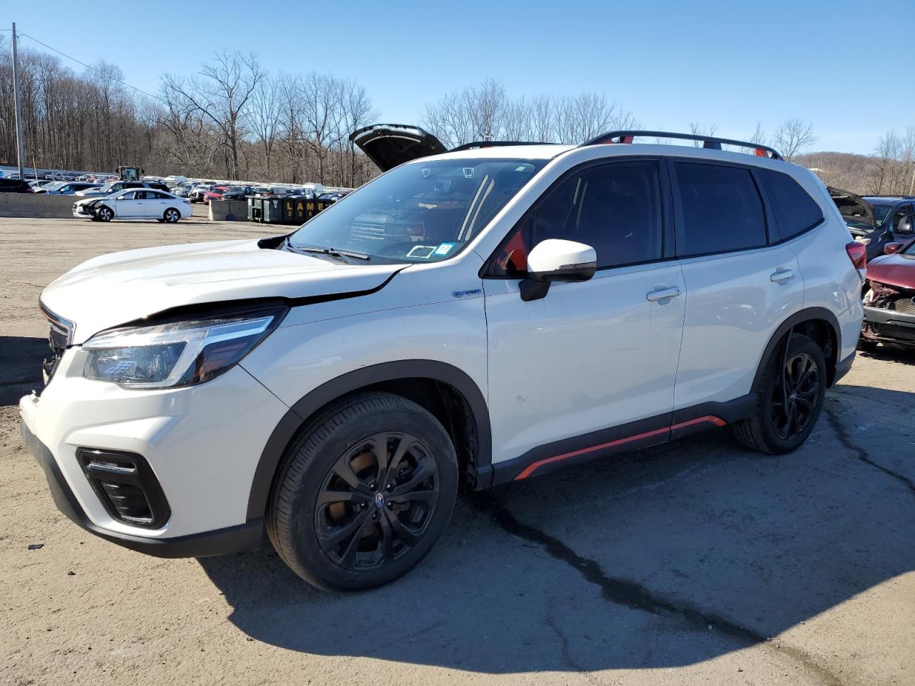 2021 Subaru Forester VIN JF2SKARC5MH575435