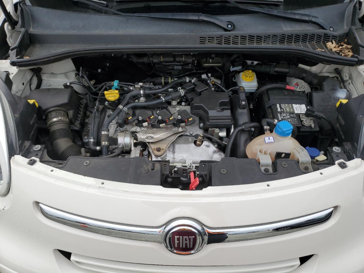 2017 Fiat 500 VIN ZFBCFACH1HZ039970 Copart auction photo, rear end / minor dent/scratches damage thumbnail 12