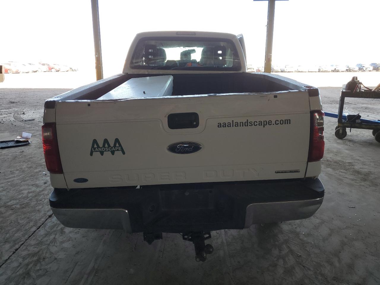2016 Ford F250 VIN 1FT7X2A68GED47548 Copart auction photo, side damage thumbnail 6