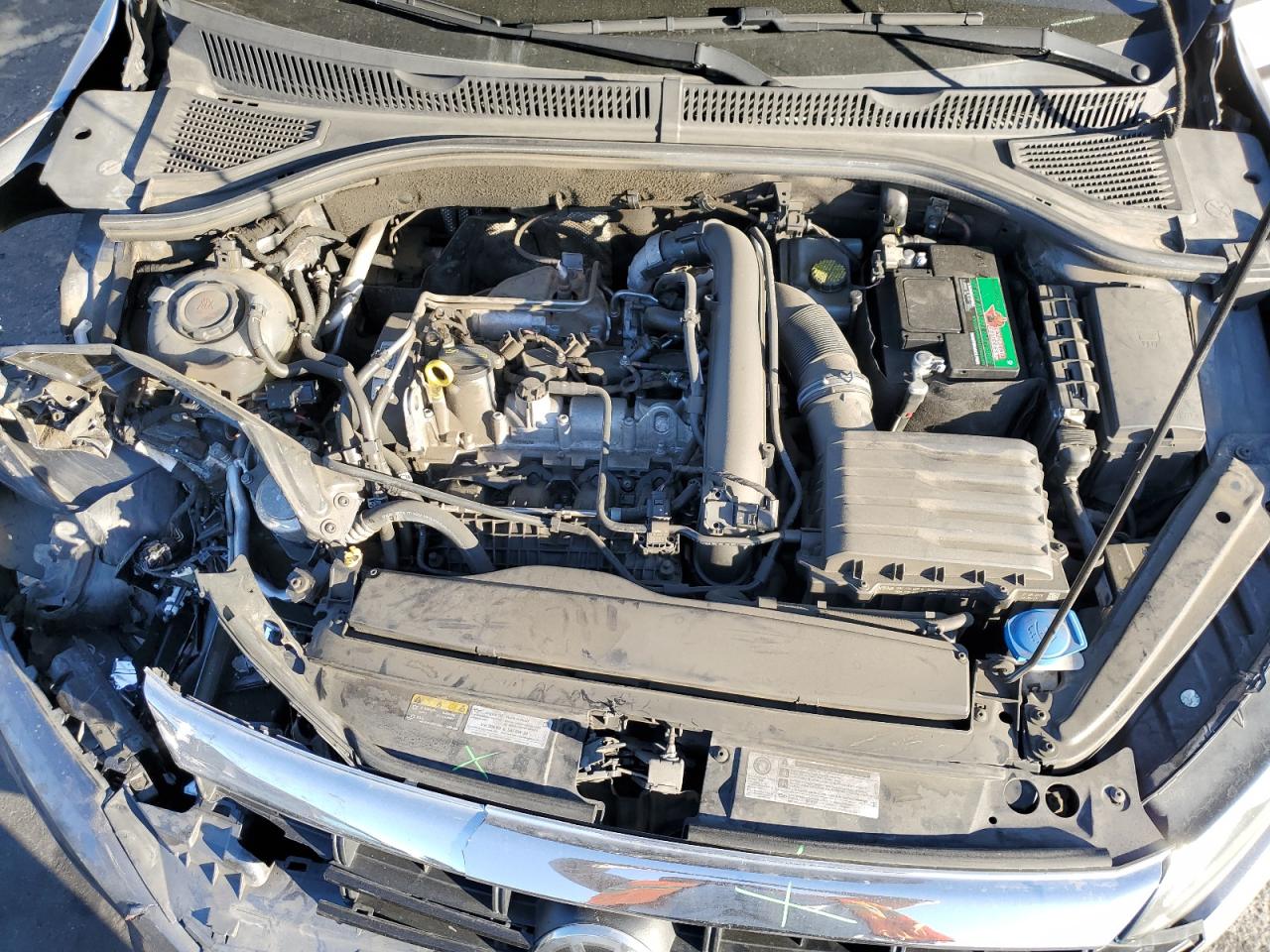 2019 Volkswagen Jetta VIN 3VWC57BU4KM102292 Copart auction photo, front end / minor dent/scratches damage thumbnail 11