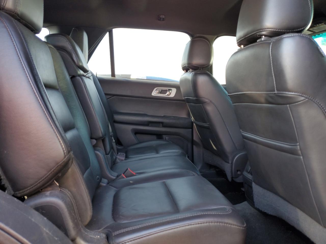 2015 Ford Explorer VIN 1FM5K8F86FGA04884 Copart auction photo, all over damage thumbnail 11