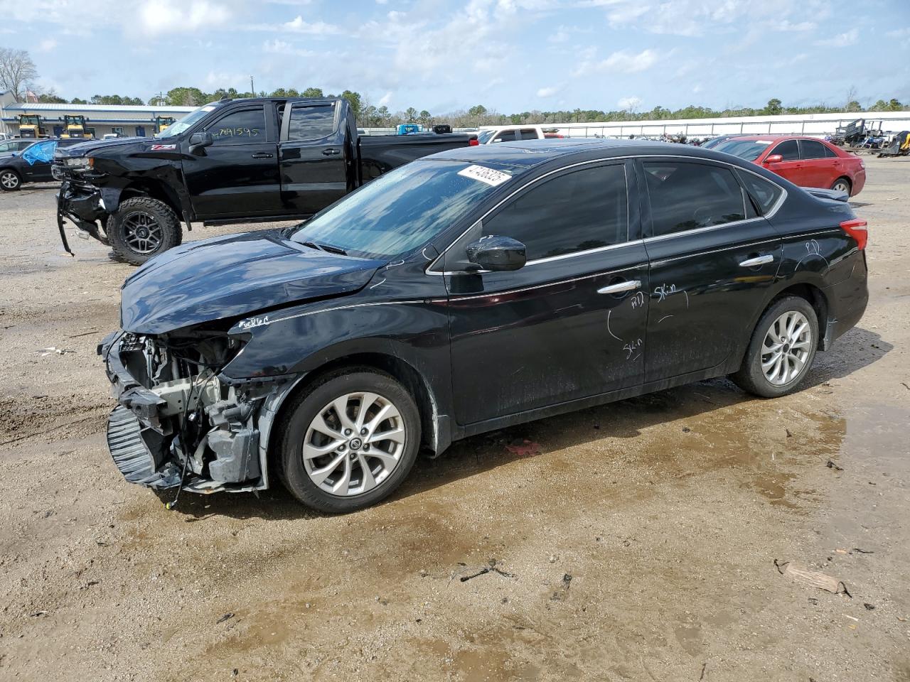 2016 Nissan Sentra VIN 3N1AB7AP9GY209811