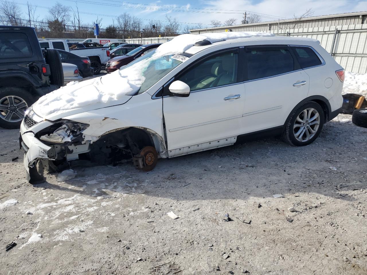 2012 Mazda CX-9 VIN JM3TB3DA4C0359830