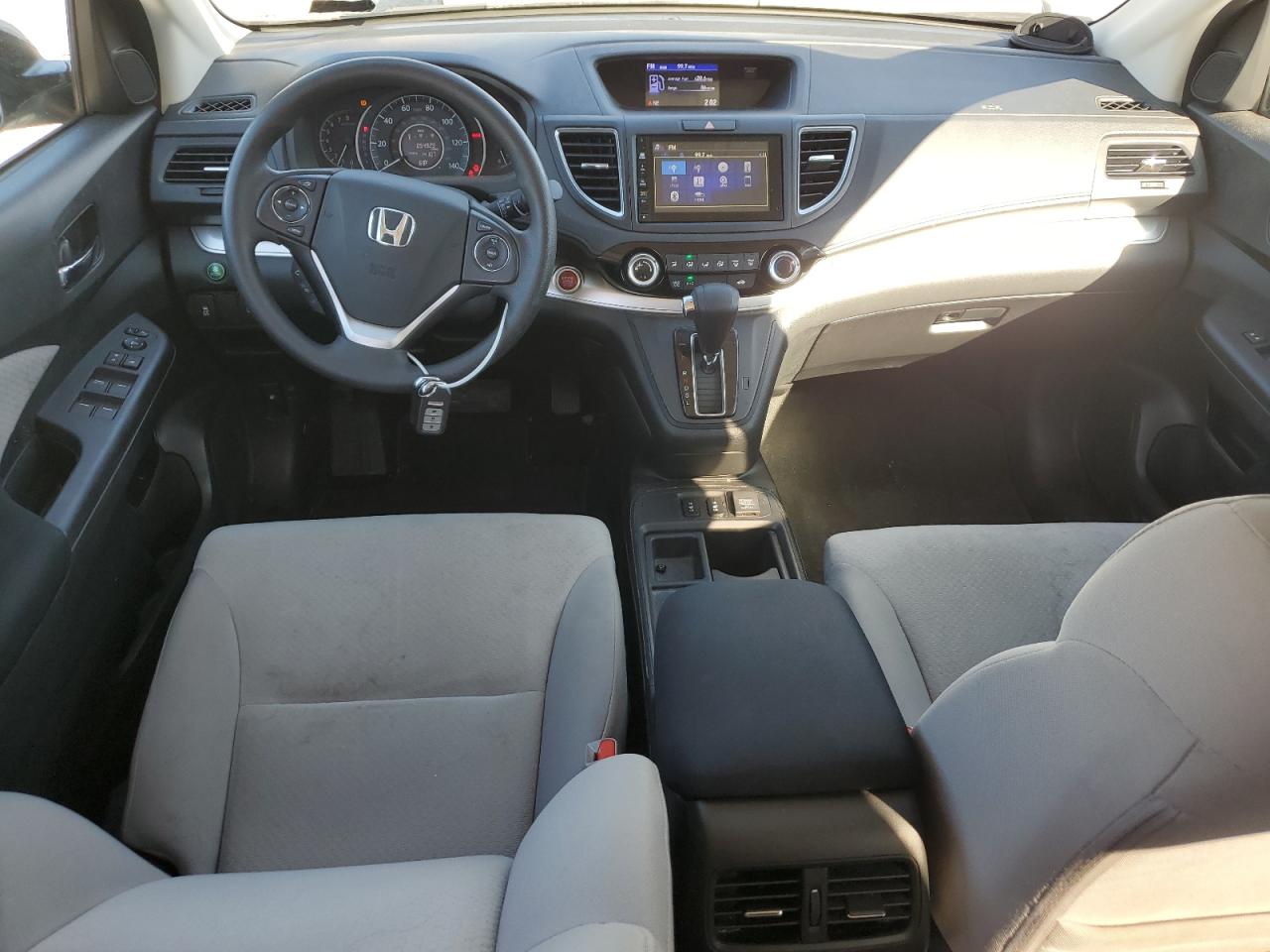 2016 Honda CR-V VIN 3CZRM3H51GG720369 Copart auction photo, rear end damage thumbnail 8