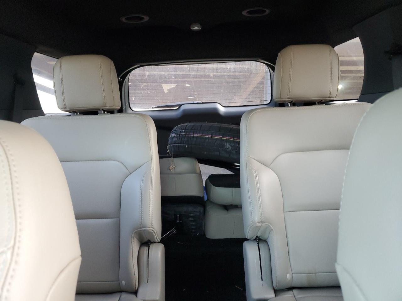 2018 Ford Explorer VIN 1FM5K7D89JGB84478 Copart auction photo, front end / undercarriage damage thumbnail 10