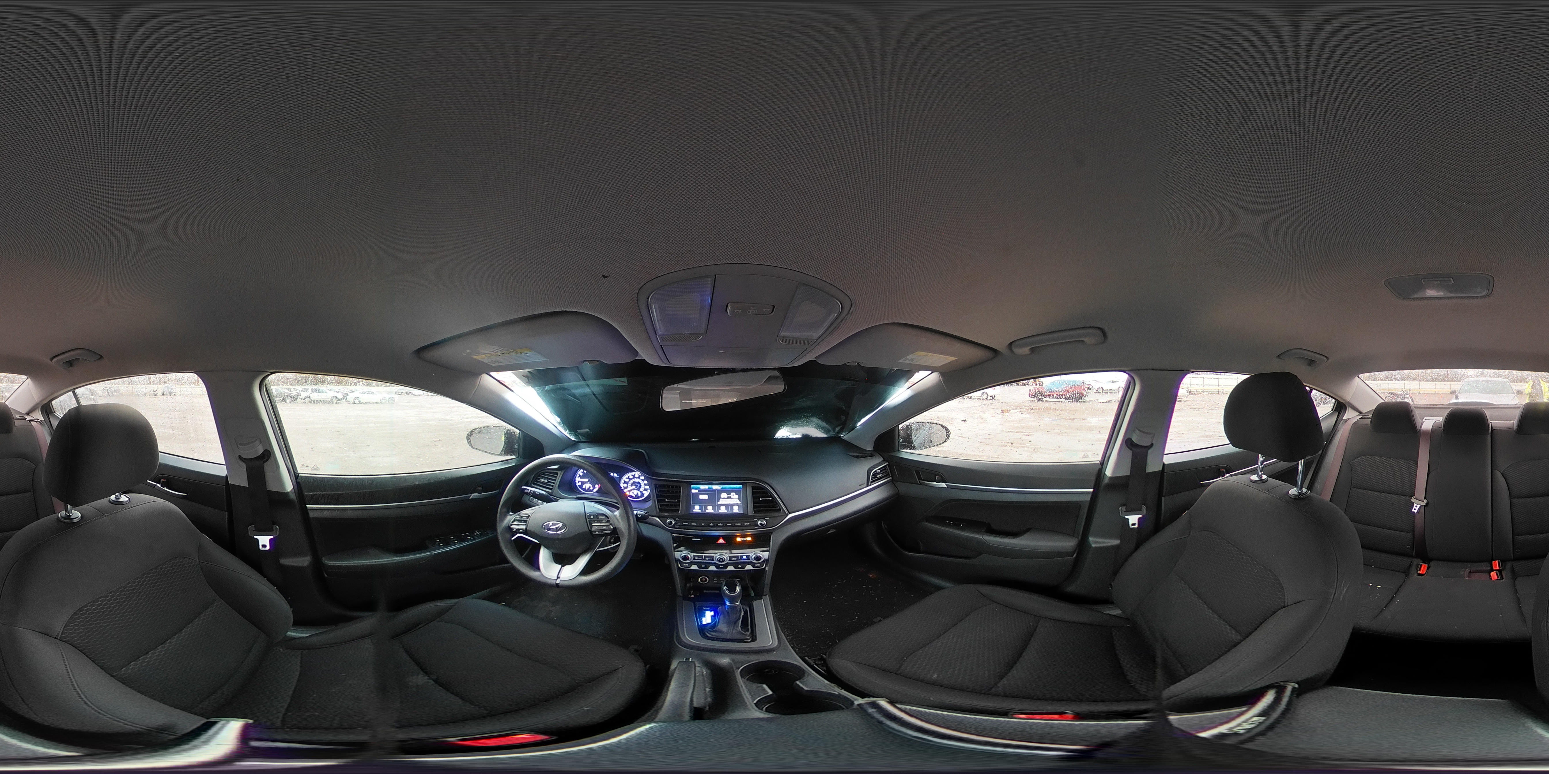 2020 Hyundai Elantra VIN 5NPD84LF7LH573681 Copart auction photo, front end damage thumbnail 13