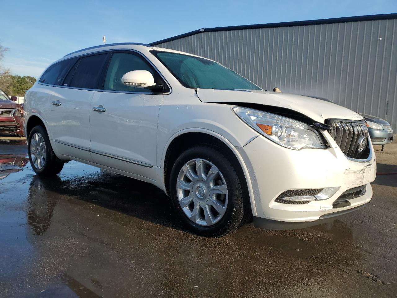 2017 Buick Enclave VIN 5GAKVCKD5HJ151130 Copart auction photo, front end damage thumbnail 4