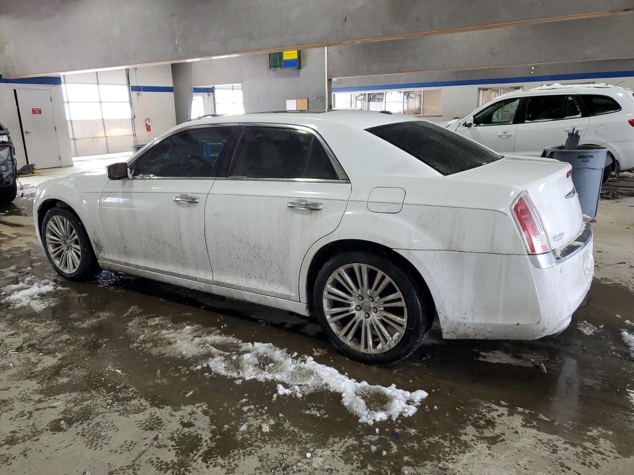 2011 Chrysler 300 VIN 2C3CA6CT9BH523653 Copart auction photo, front end damage thumbnail 2