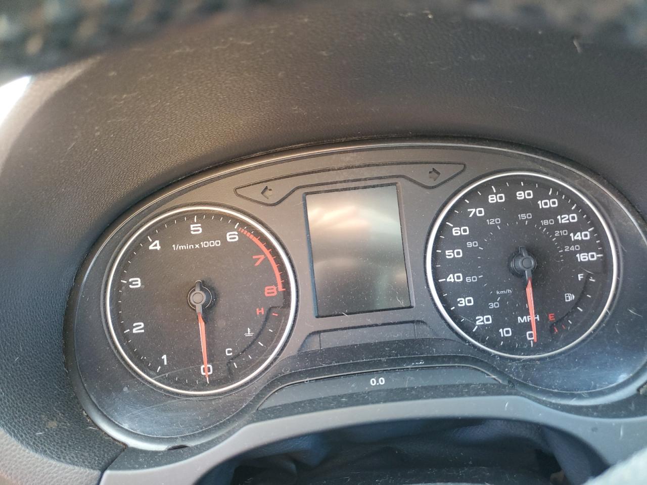 2015 Audi A3 VIN WAU3FLFF6F1142751 Copart auction photo, burn damage thumbnail 9