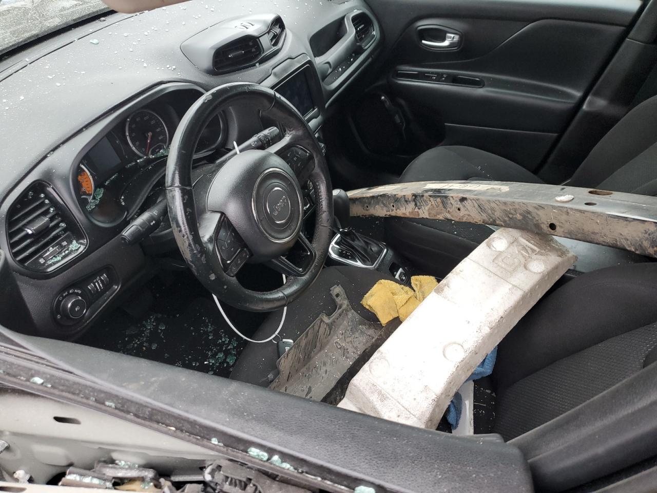 2018 Jeep Renegade VIN ZACCJABB0JPH48676 Copart auction photo, side damage thumbnail 7