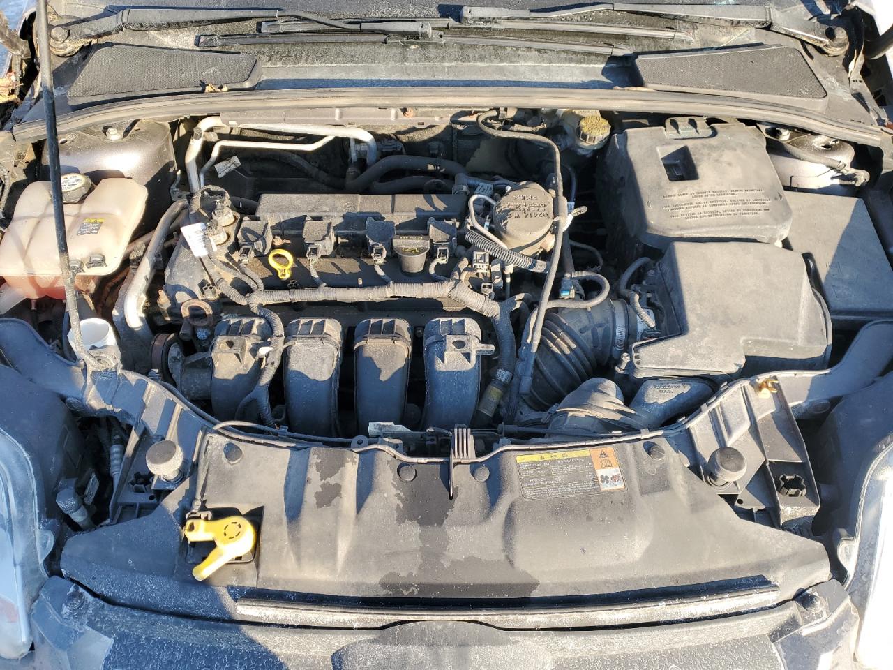 2012 Ford Focus VIN 1FAHP3E20CL289030 Copart auction photo, front end damage thumbnail 12
