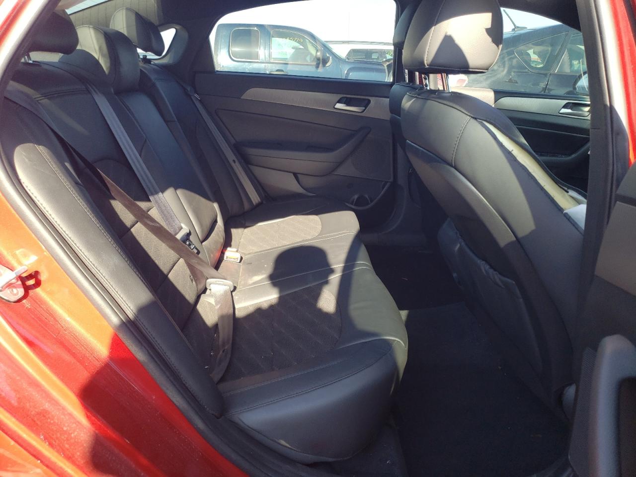 2018 Hyundai Sonata VIN 5NPE34AF0JH645615 Copart auction photo, front end / rear end damage thumbnail 10