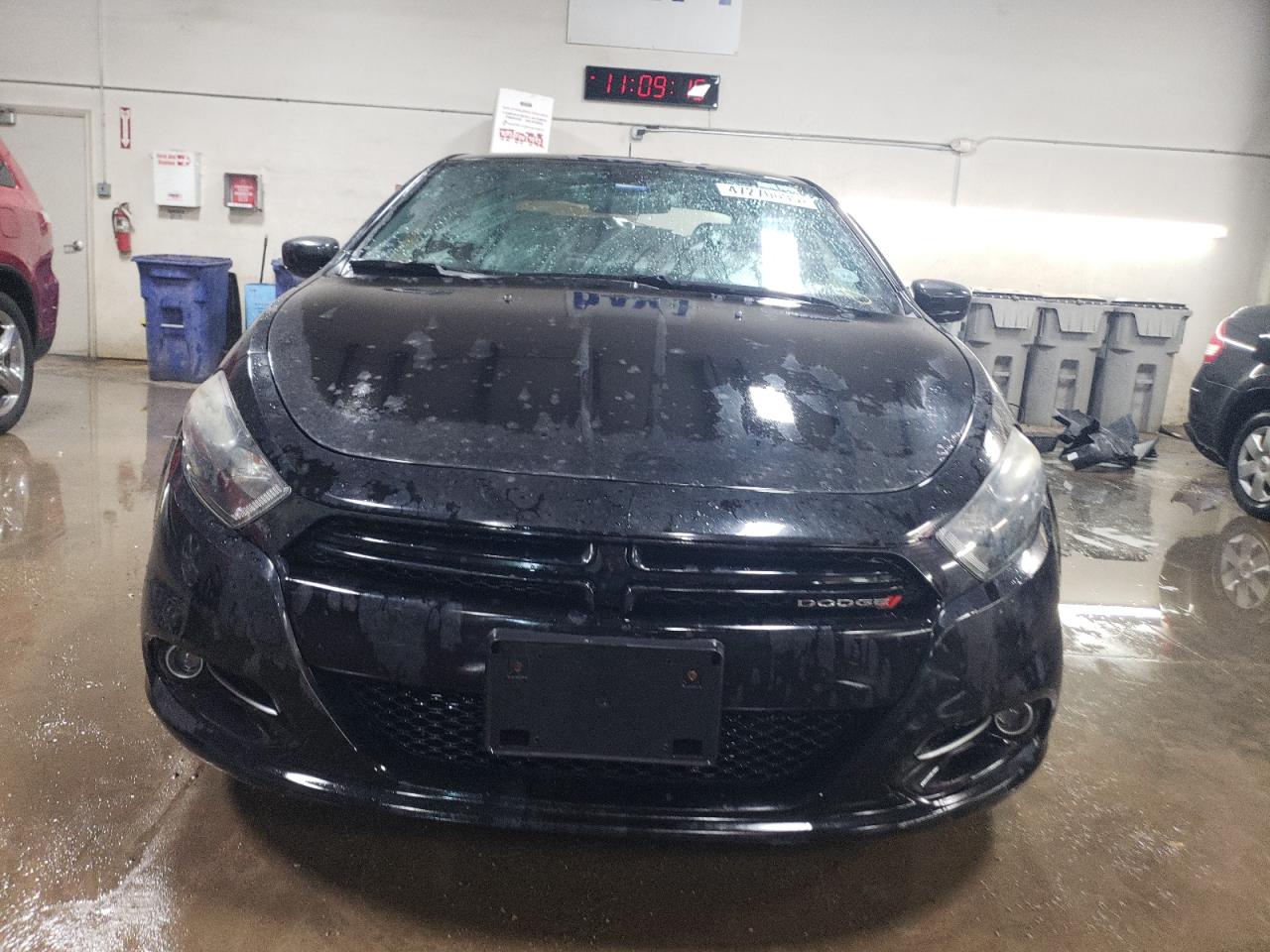 2015 Dodge Dart VIN 1C3CDFBB1FD141975 Copart auction photo, rear end / side damage thumbnail 5