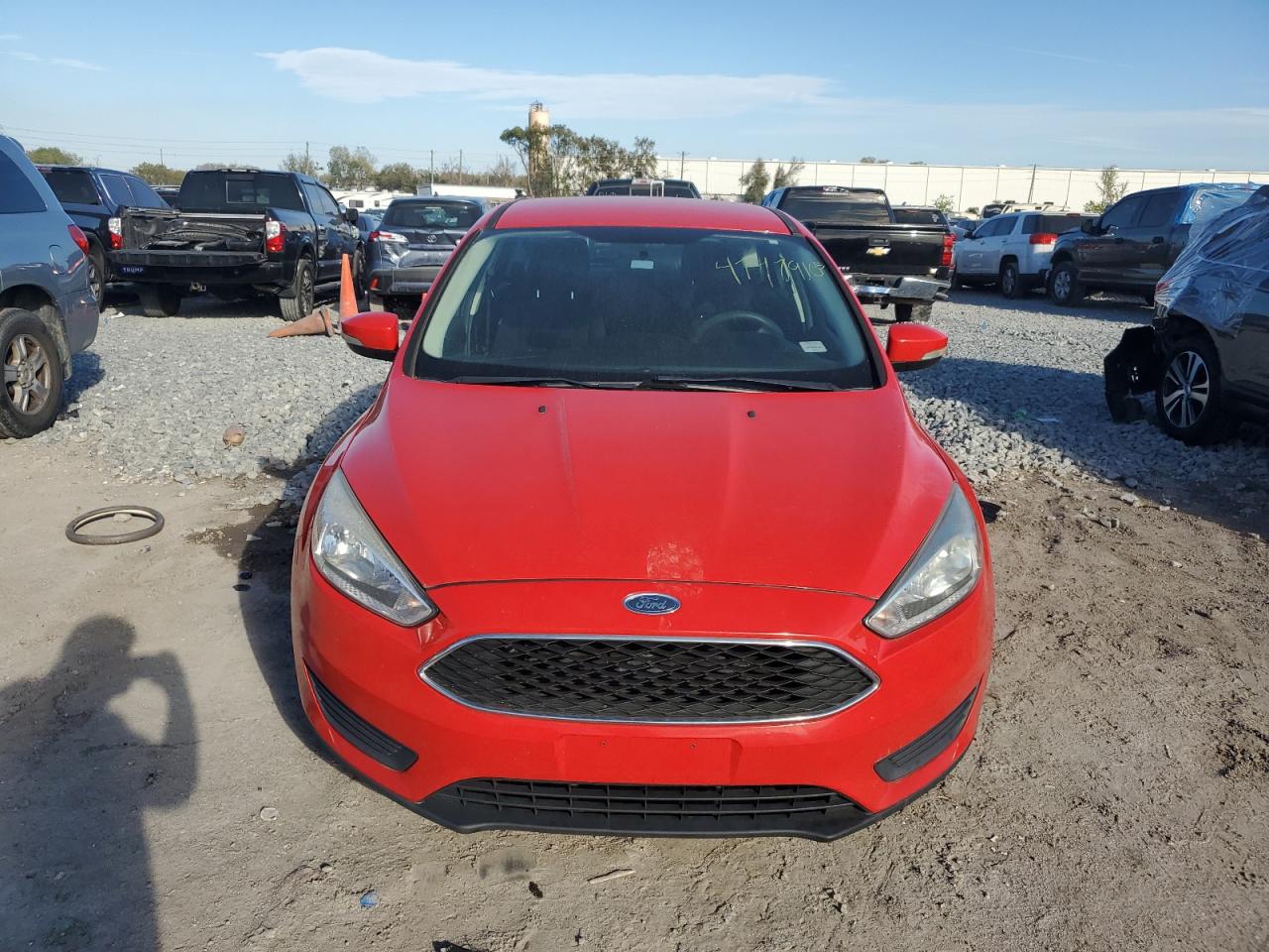 2017 Ford Focus VIN 1FADP3K23HL286343 Copart auction photo, mechanical / minor dent/scratches damage thumbnail 5