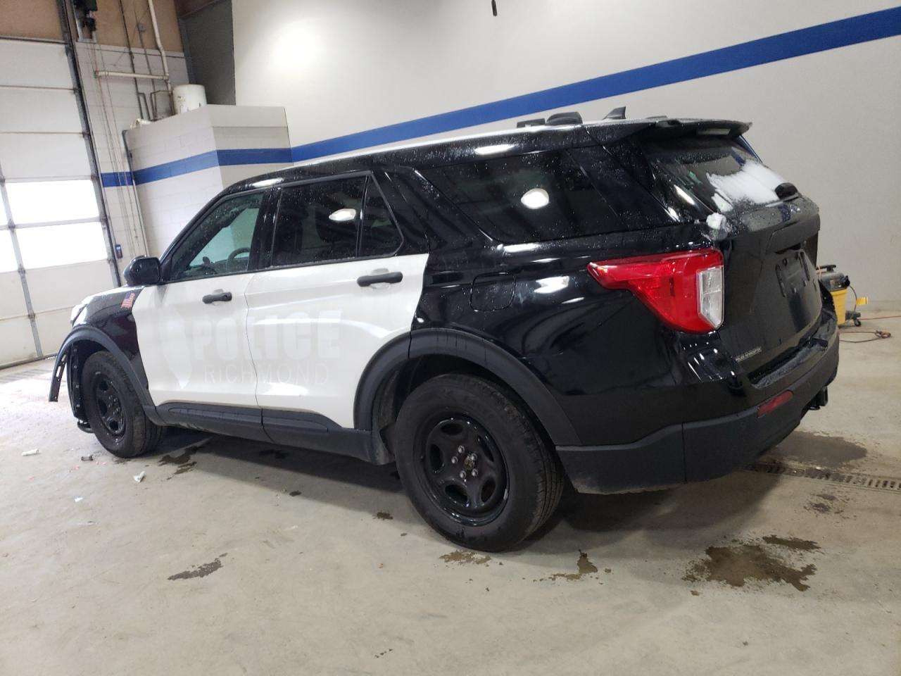 2022 Ford Explorer VIN 1FM5K8AB8NGC26229 Copart auction photo, front end damage thumbnail 2