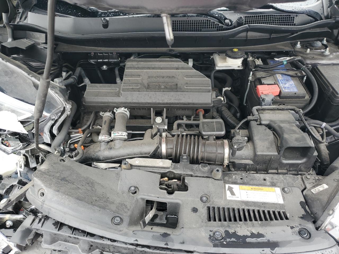 2022 Honda CR-V VIN 7FARW1H59NE008624 Copart auction photo, front end damage thumbnail 12