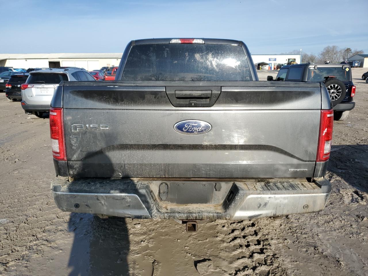 2016 Ford F-150 VIN 1FTEW1EF1GFD20720 Copart auction photo, undercarriage damage thumbnail 6