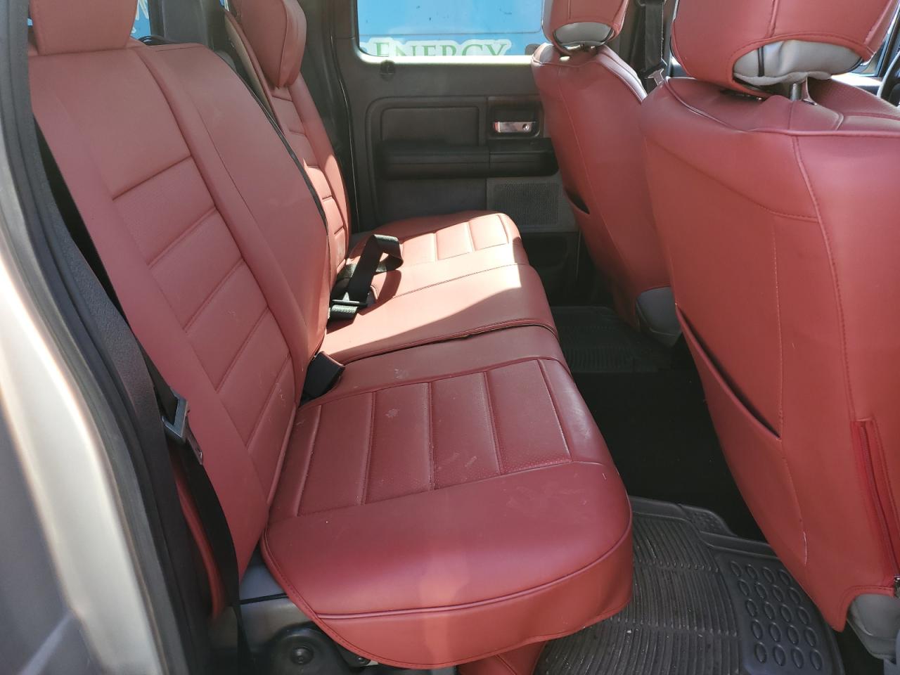 2006 Lincoln Mark LT VIN 5LTPW18516FJ22274 Copart auction photo, side damage thumbnail 10
