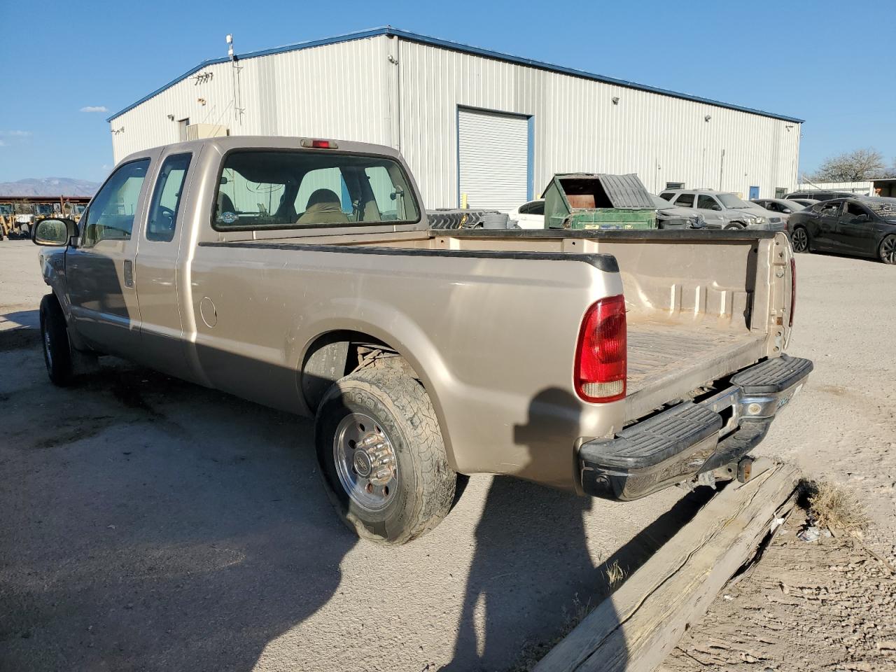 1999 Ford F250 VIN 1FTNX20F6XEB50094 Copart auction photo, front end / frame damage damage thumbnail 2