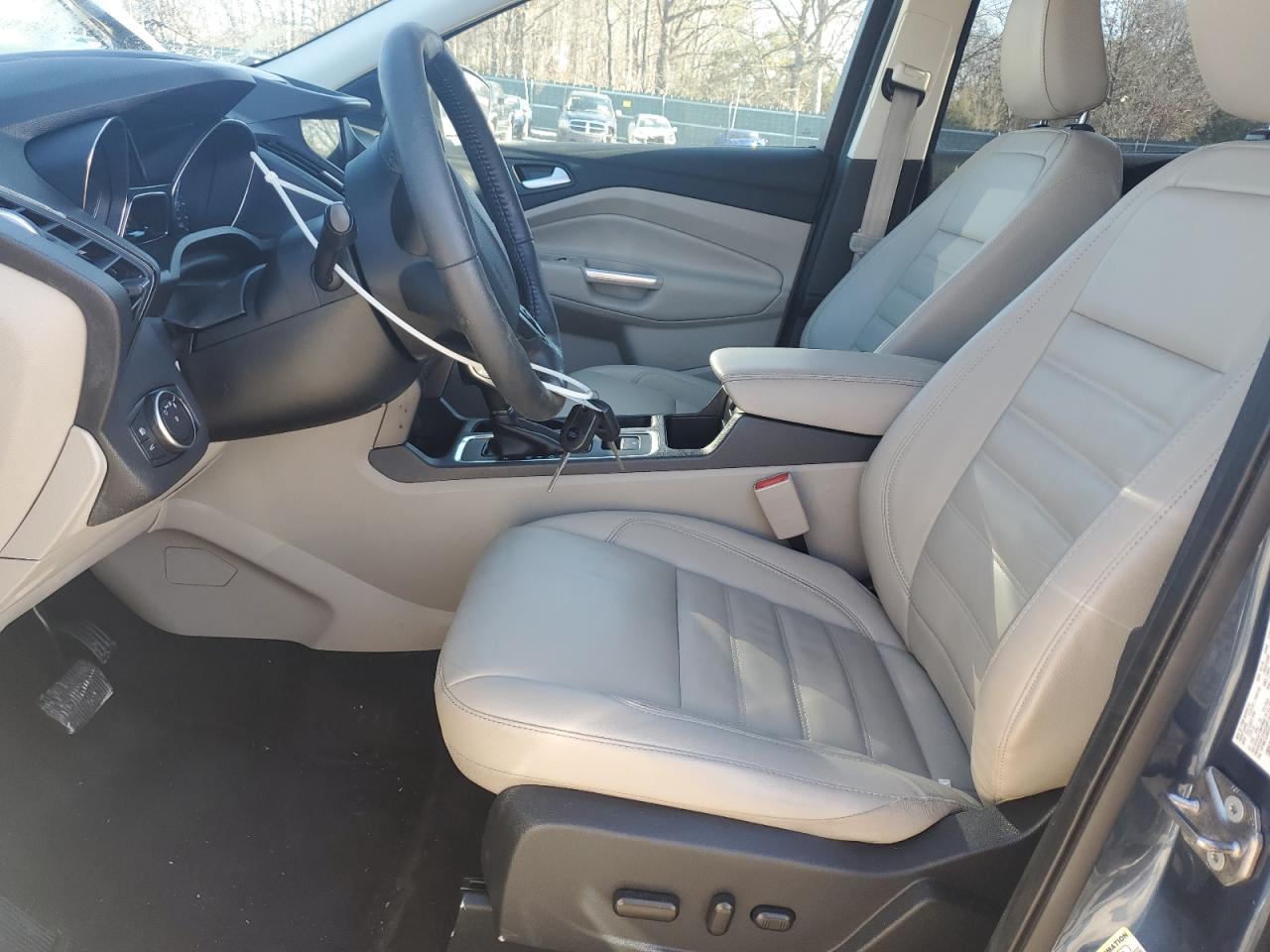 2018 Ford Escape VIN 1FMCU9HD4JUB35095 Copart auction photo, front end damage thumbnail 7
